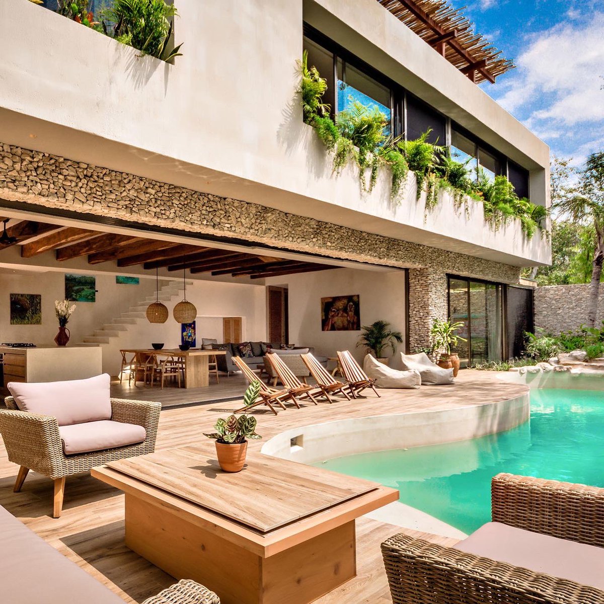 fasteofficial's tweet photo. Discover the #FASTE Tulum collection.
We have chosen for you the most beautiful places to live in order to spend an unforgettable stay.
#Tulum #stay #villa #luxury #place #holidays #luxury https://t.co/Jc7P3b6y3O