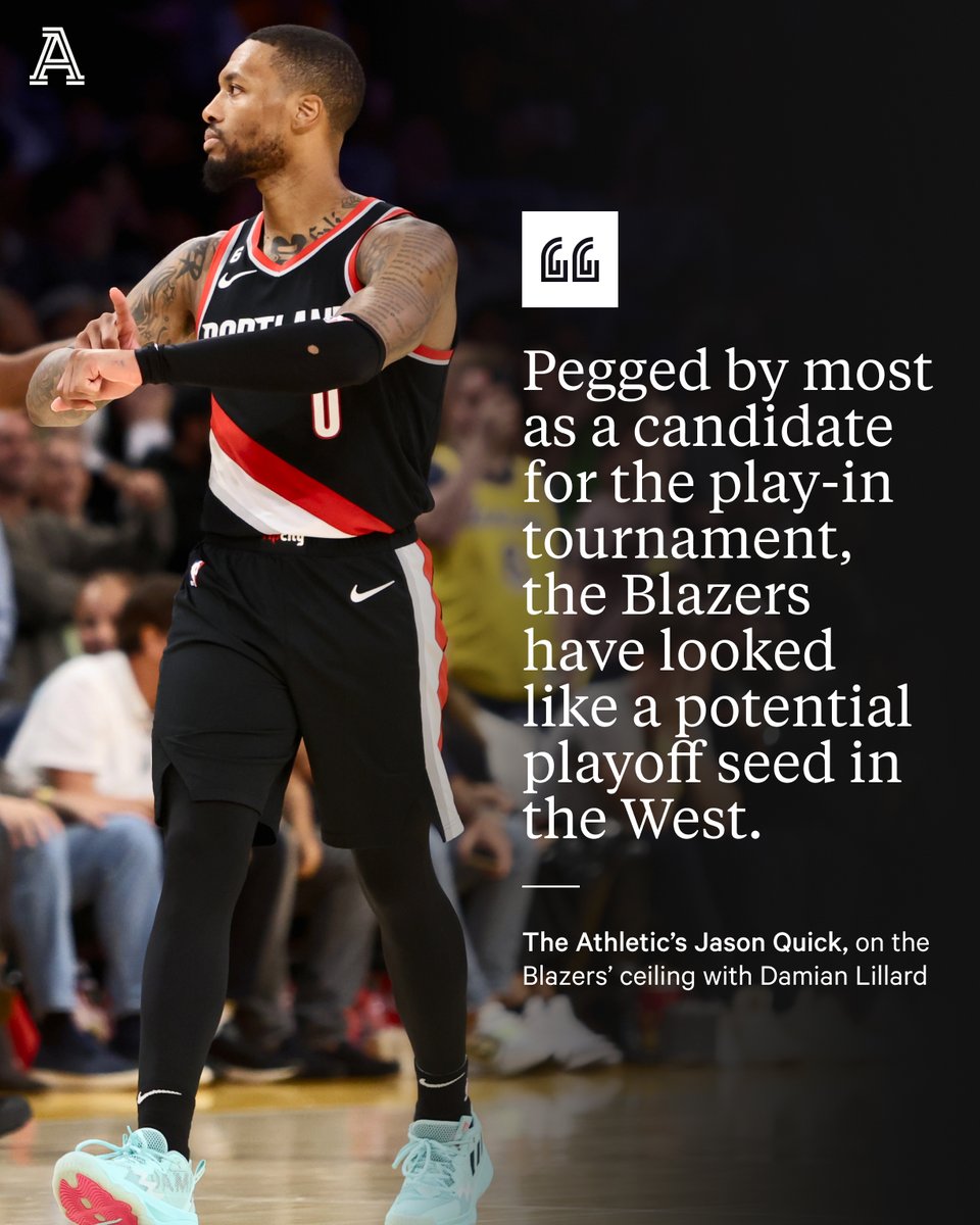 After being sidelined for most of last season, how has Damian Lillard looked so far? Better than ever, @jwquick writes. Our writers weigh in on the returns of NBA stars: theathletic.com/3729980/?sourc…