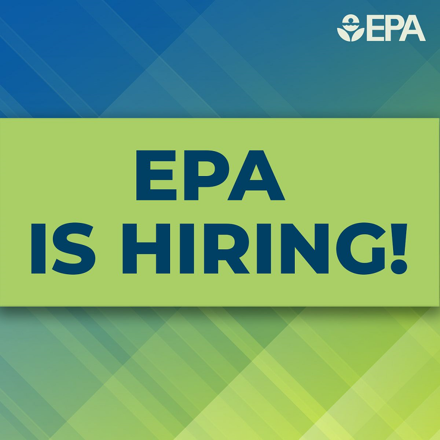 eparegion5's tweet photo. Are you interested in working for #EPA? We're hiring recent graduates for general engineer/life scientist/physical scientist positions in #Chicago. Apply by 10/31 and help us protect public health. https://t.co/JZSPOd91Y3 https://t.co/Ac0FvaSCLm