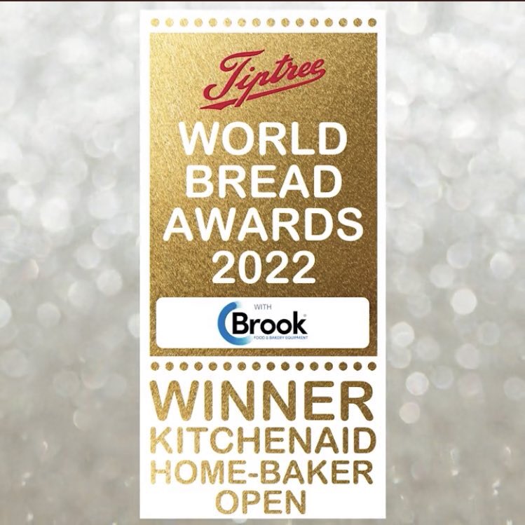 BreadCrusader's tweet photo. 🥇🥈A repeat of 2019 (no home baker awards in 2020 & 2021) That’s the 4th time I have now won (2015, 2018, 2019, 2022) @breadawardsUK @tiptree @brook_food #BreadAwardsUK #Kitchenaiduk #Kitchenaid #Homebaker https://t.co/t0GUVULa2K