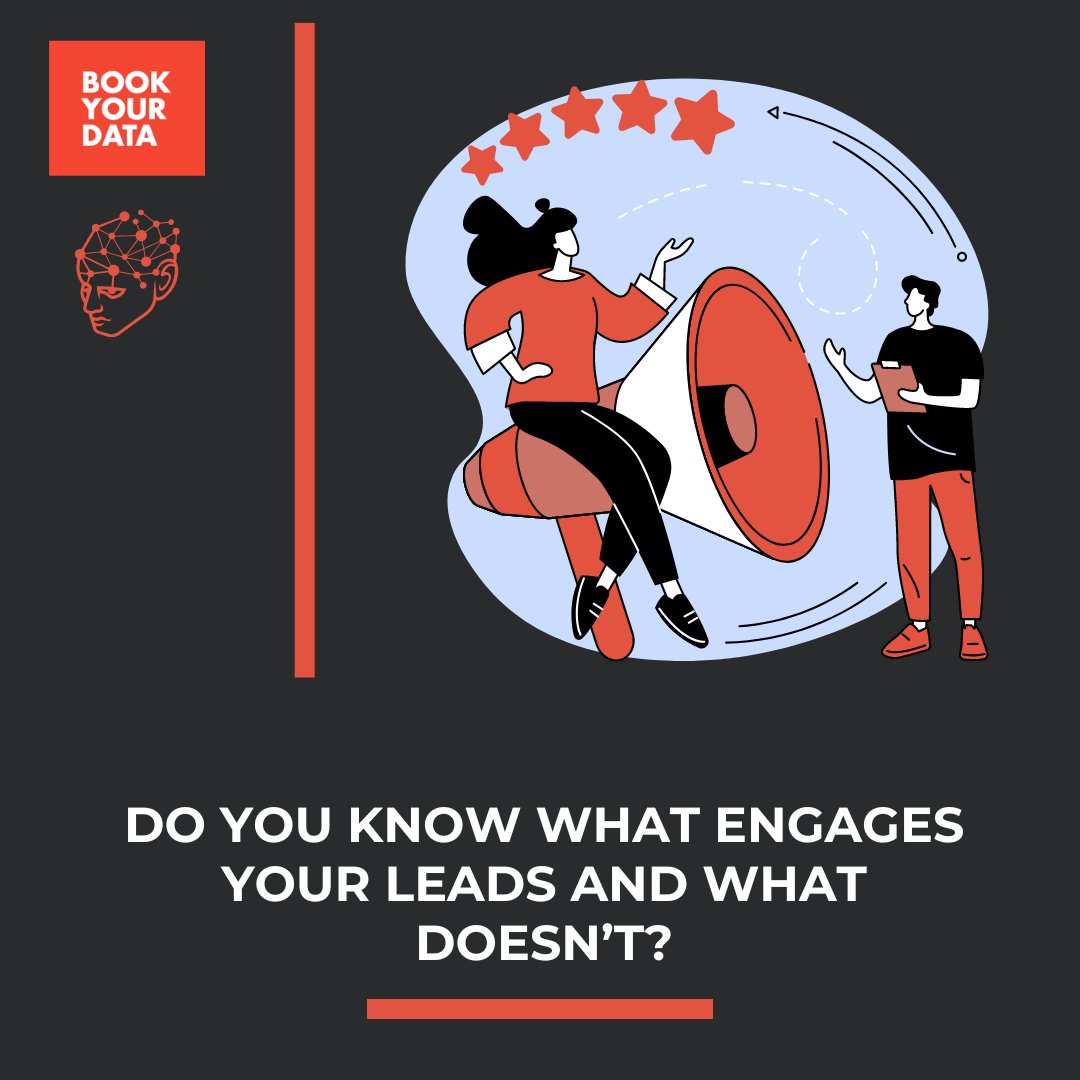 bookyourdata's tweet photo. When nurturing your leads, it's important to know what works and what doesn't. We know the feeling! Lead nurturing can seem daunting, and we know that getting started on a new process can be stressful—it’s difficult to know where to start.
Whether it's an open email rate, a... 👇 https://t.co/wJu3GvgL7O