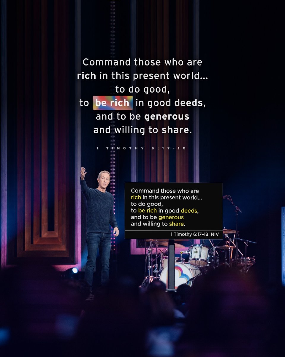 Compared to the rest of the world, most of us are RICH! Be Rich is all about living out 1 Timothy 6:17-18 and being rich in good deeds and willing to share.

Join us as we #giveservelove in some incredible ways at berich.org!