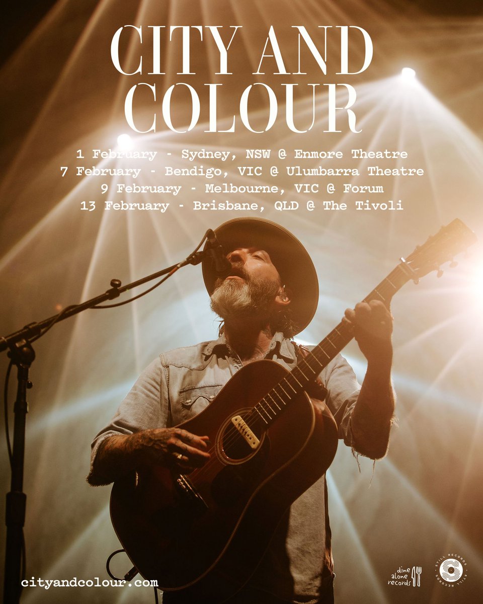 City and Colour tweet media