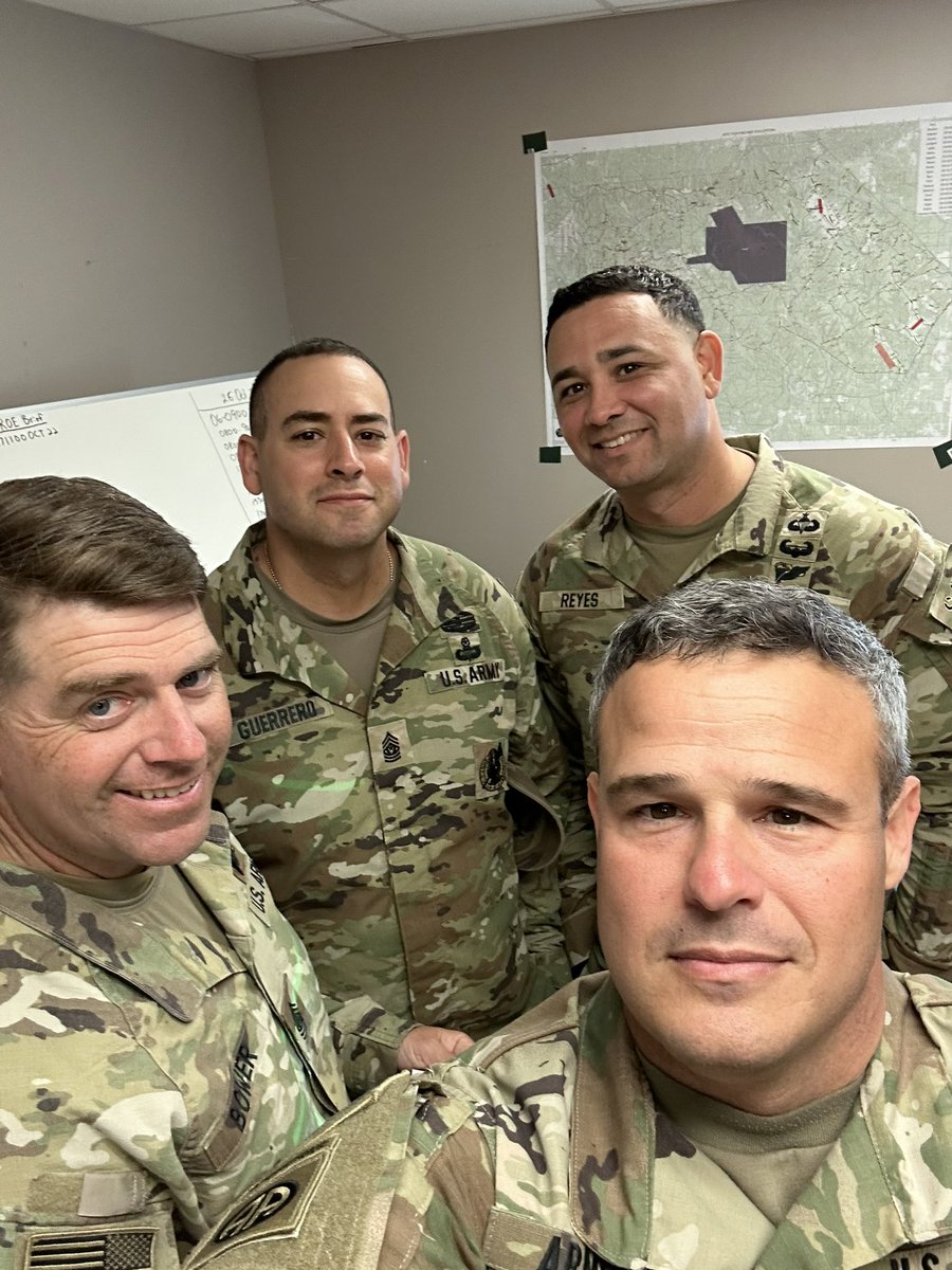 d_armeson's tweet photo. Black Devils and Superchargers getting ready to sustain. Couldn’t ask for a better team! All the Way!! @JRTCandFortPolk @OpsGp_Jrtc @Strike_Hold @KleisnerTeddy https://t.co/pv8hKqB1aq