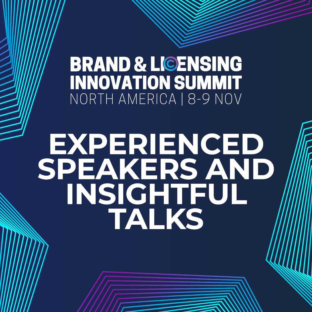 LicensingSummit's tweet photo. With less than one month until  B&amp;LIS,  learn why attending is a no-brainer. 

Join us as we look ahead to new trends and what’s to come in 2023 and beyond with leading licensing professionals for two full days 

Secure your pass today: https://t.co/1694kH9qVN https://t.co/uus2Y8TauR