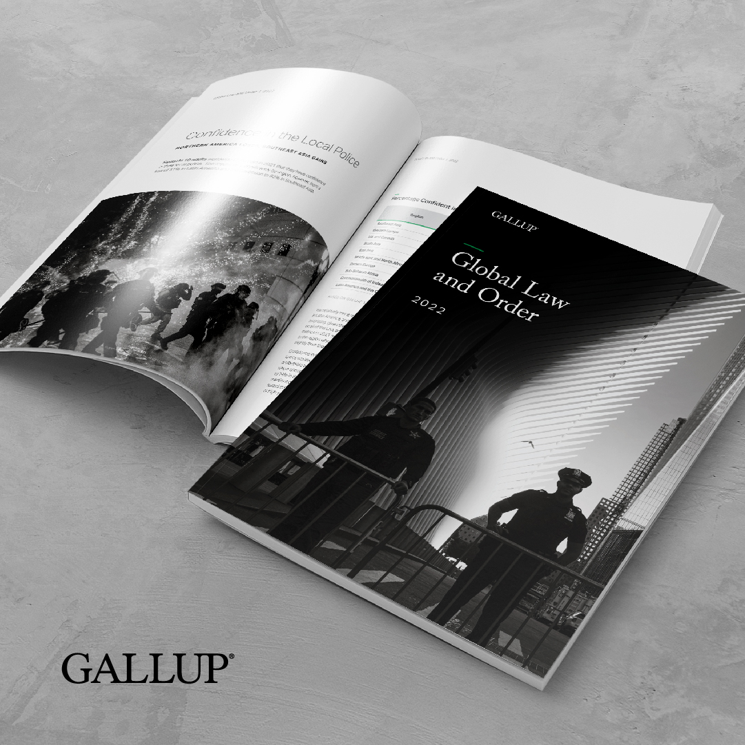 Gallup’s latest Law and Order report shows that while most people worldwide remain confident in police and feel secure, progress has stalled in 2021. Download the latest report to learn where the world stands today -- and where its biggest obstacles are. on.gallup.com/3TH8zzl