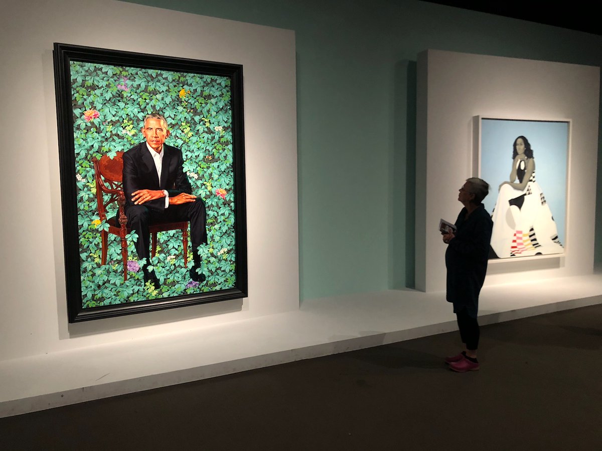 Winsor School (@winsorschool) on Twitter photo The Winsor History Department organized a faculty trip to the <a href="/mfaboston/">Museum of Fine Arts, Boston</a> to tour the Obama Portraits at the MFA on Monday 10/23. They experienced Wiley and Sherald's distinctive artistic visions of President Barack Obama and former First Lady Michelle Obama. The Winsor History Department organized a faculty trip to the <a href="/mfaboston/">Museum of Fine Arts, Boston</a> to tour the Obama Portraits at the MFA on Monday 10/23. They experienced Wiley and Sherald's distinctive artistic visions of President Barack Obama and former First Lady Michelle Obama.