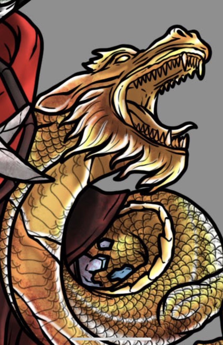 ReptilianRenegg's tweet photo. It’s nearly the end of Corruptober, you ready for the big reveal? 🦎😈🎉🎃 #Corruptober #lizardish #RAGMI https://t.co/Fx1ftTQU2Y