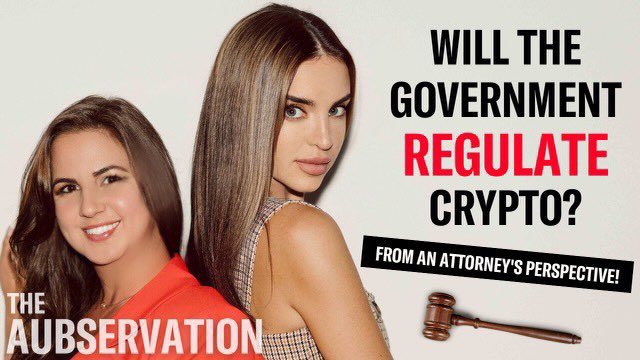 aubreystrobel's tweet image. .@HaileyLennonBTC makes her appearance on @theaubservation to discuss regulation... this one is spicy 🌶️

watch: bit.ly/AubservationEp…