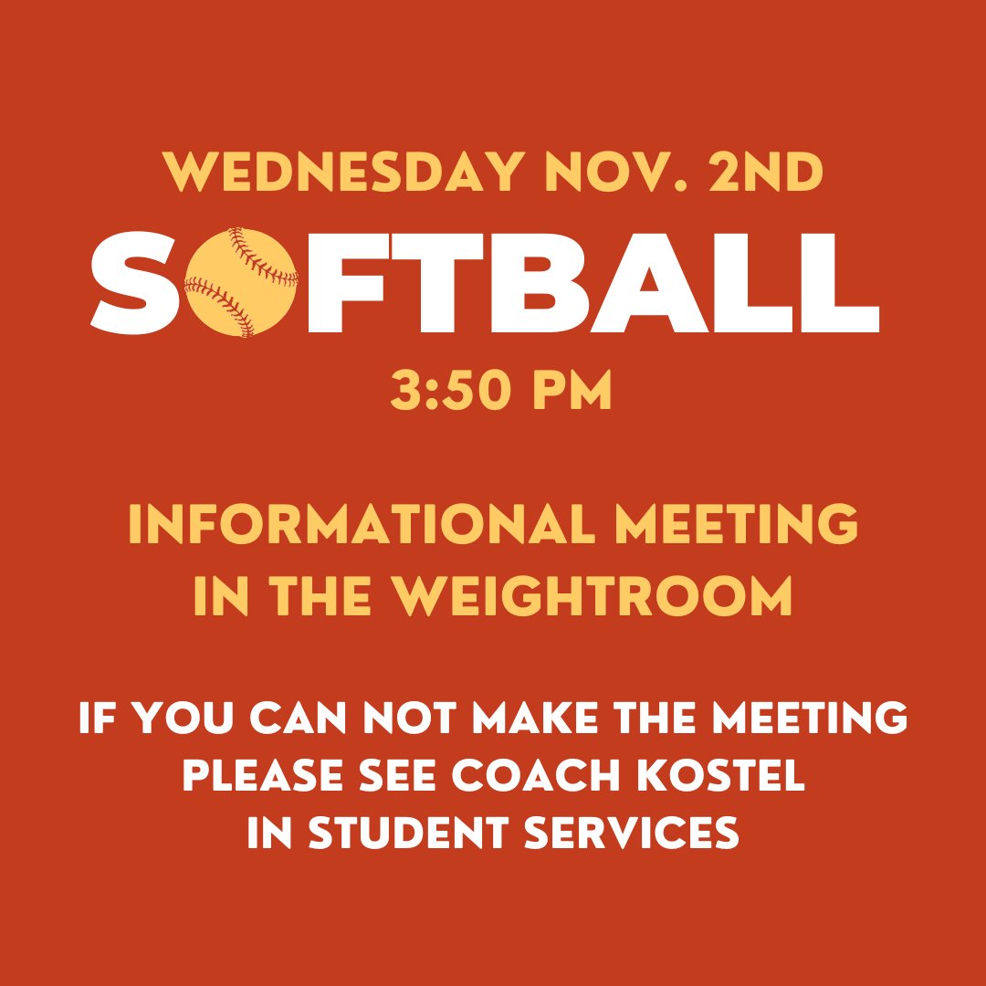 Attention! 

Today's afternoon meeting has been reschedule for next Wednesday Nov. 2nd @ 3:50 pm. 

See you there!