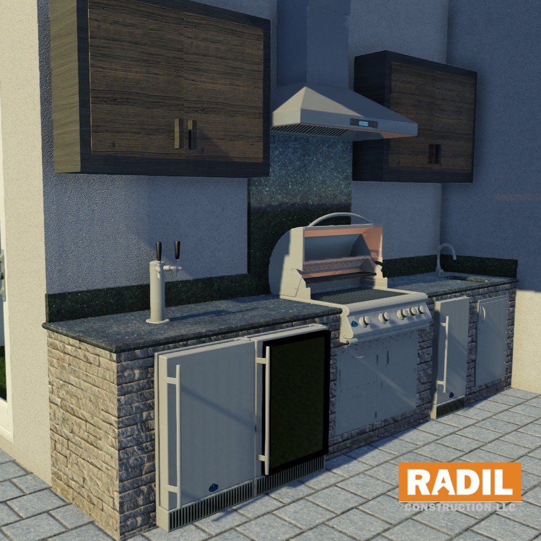 Let us give you a FREE estimate and help you design your dream kitchen with a 3D rendering! 👌

 radilconstruction.com