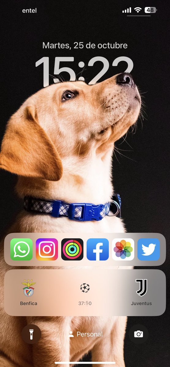 SoloiPhone's tweet photo. Porque mucha gente me ha preguntado cómo se logra integrar las apps en el Lockscreen 
- Actualizar a iOS 16.1
-Descargar @LockLauncherApp 
- Activar la version Pro 
- Live Activities en settings 
- Lockscreen : Ingresar tus apps favoritas https://t.co/up5dpHFb6s