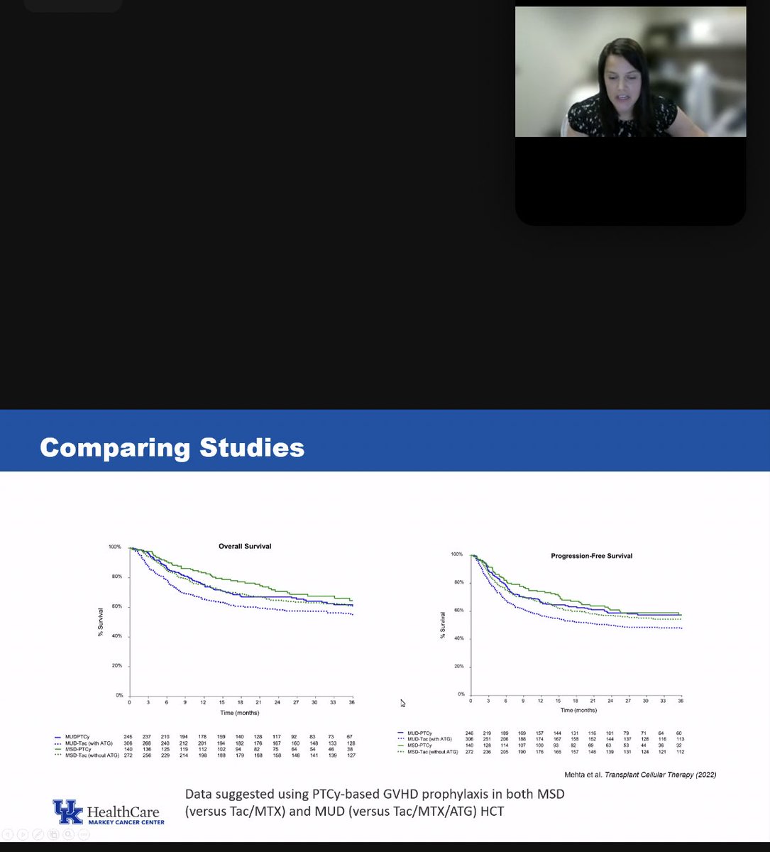 Zena Chahine (@chahine_zena) on Twitter photo I really hope you caught a glimpse of <a href="/aejohn02/">Anna Johnson</a> discussing calcineurin inhibitor-free GVHD prophylaxis! <a href="/ASTCT/">ASTCT</a> <a href="/UKMarkey/">Markey Cancer Center</a> <a href="/UKHemOnc/">UK HemOnc Fellows</a> <a href="/MCCTrainees/">Markey Cancer Center Trainees</a> I really hope you caught a glimpse of <a href="/aejohn02/">Anna Johnson</a> discussing calcineurin inhibitor-free GVHD prophylaxis! <a href="/ASTCT/">ASTCT</a> <a href="/UKMarkey/">Markey Cancer Center</a> <a href="/UKHemOnc/">UK HemOnc Fellows</a> <a href="/MCCTrainees/">Markey Cancer Center Trainees</a>