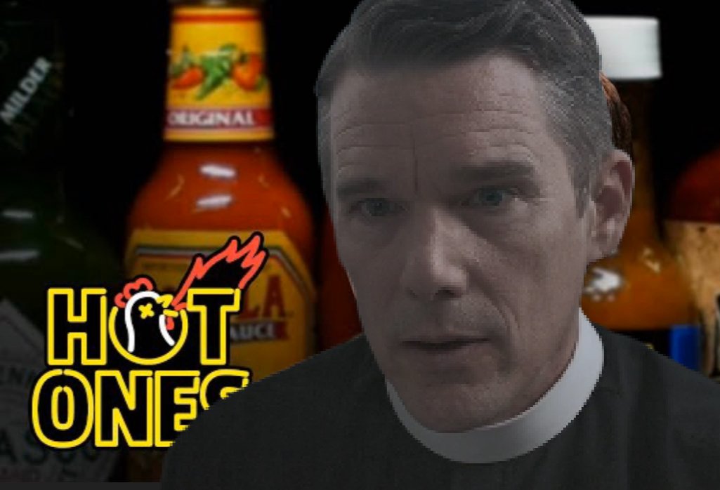 Reverend Ernst Toller's episode of Hot Ones drops next week!
