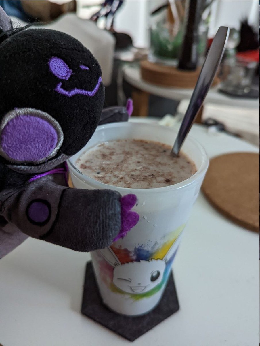 n0xSpaceToaster's tweet photo. @BossMonstaLV he's getting ready for the arrival of his brothers and sisters https://t.co/pxVZIGudyL
