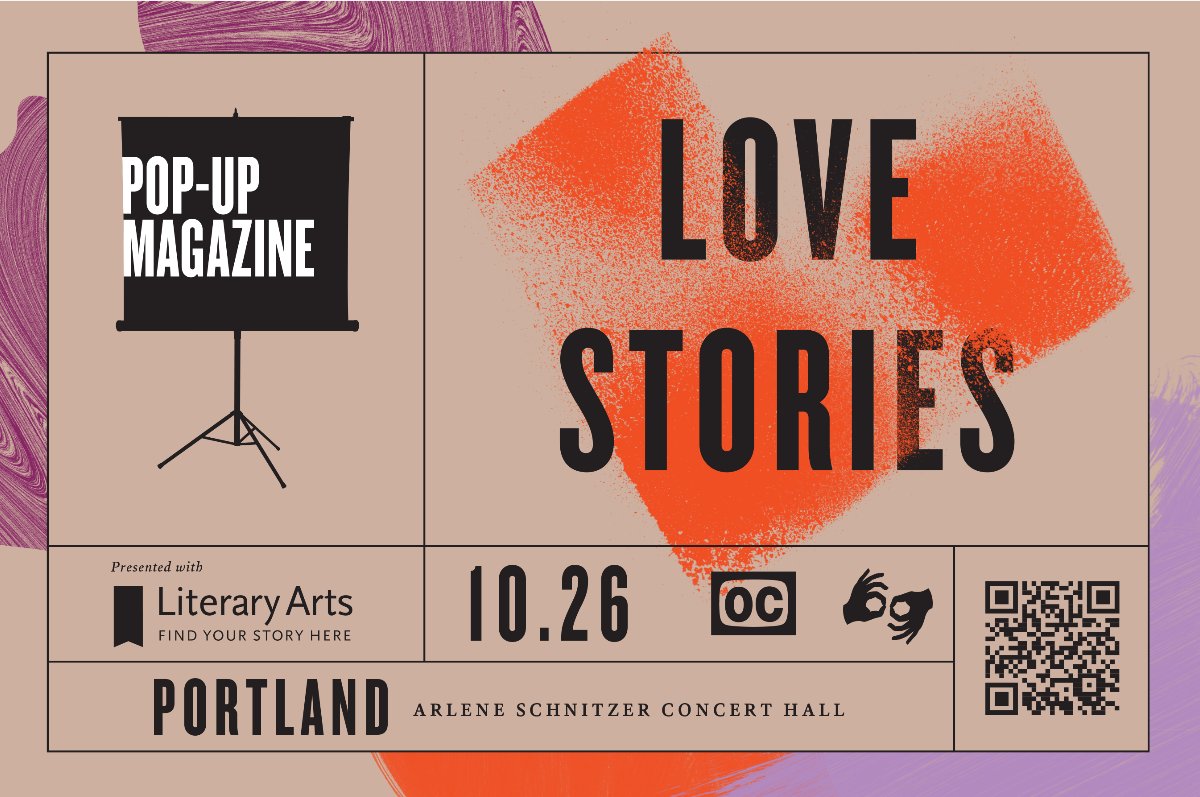 Our friends at <a href="/literaryarts/">Literary Arts</a> are bringing <a href="/PopUpMag/">Pop-Up Magazine</a> to Portland tonight. It is an honor to sponsor this live magazine extravaganza alongside @powellsbooks, AtoZ Wine Works, <a href="/Oregonian/">The Oregonian</a>. Hope to see you there.

portland5.com/arlene-schnitz…