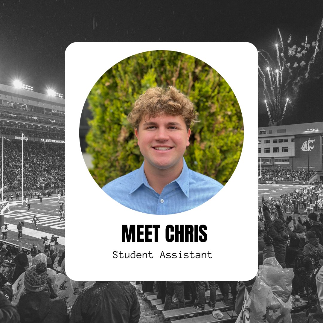 Meet our new CFSL assistant!

My name is Chris and I'm from Lake Oswego, Oregon and am a current senior, studying economics with a focus in marketing and data analytics. I'm a member of of Phi Gamma Delta and have held multiple executive positions, including chapter president.