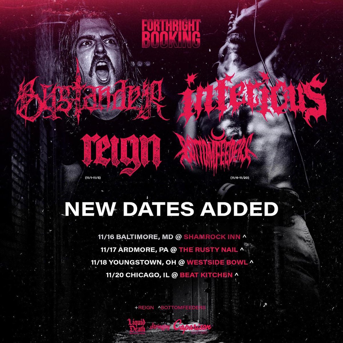 junior_cheatham's tweet photo. Not that anyone will see this, but just in case….

Tour with @inferiousoh and @bystvnder starts next week. 

Check the last photo for dates!

Photography by @cvmeron_perry 📸 https://t.co/IiOkTElVrA