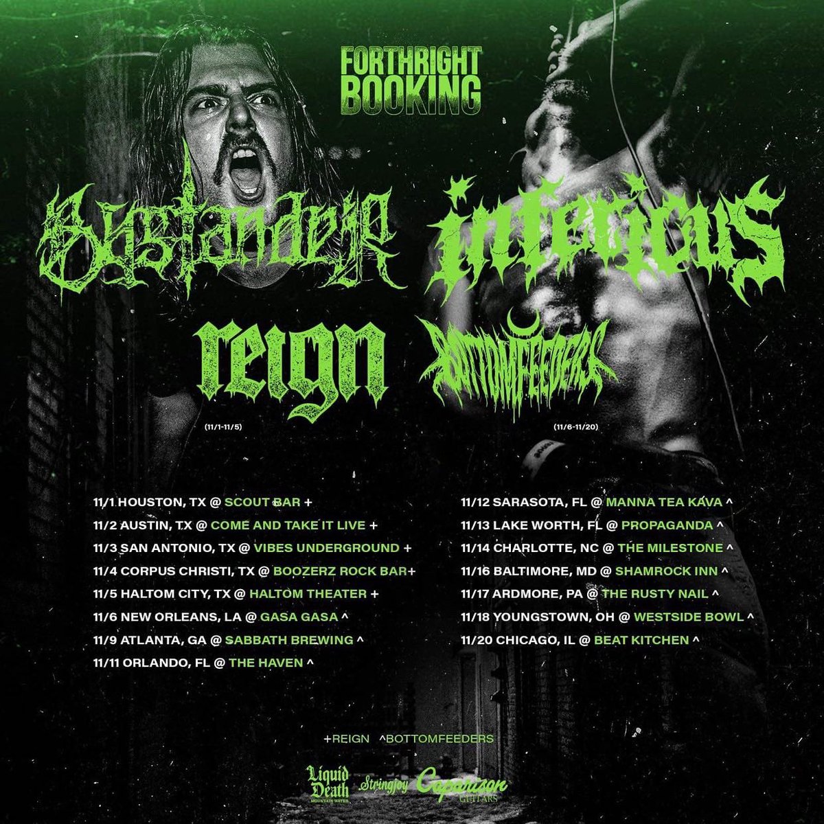 junior_cheatham's tweet photo. Not that anyone will see this, but just in case….

Tour with @inferiousoh and @bystvnder starts next week. 

Check the last photo for dates!

Photography by @cvmeron_perry 📸 https://t.co/IiOkTElVrA