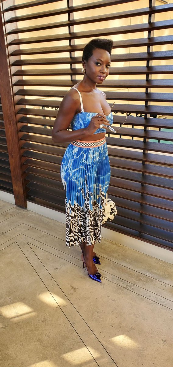 Danai Gurira tweet media
