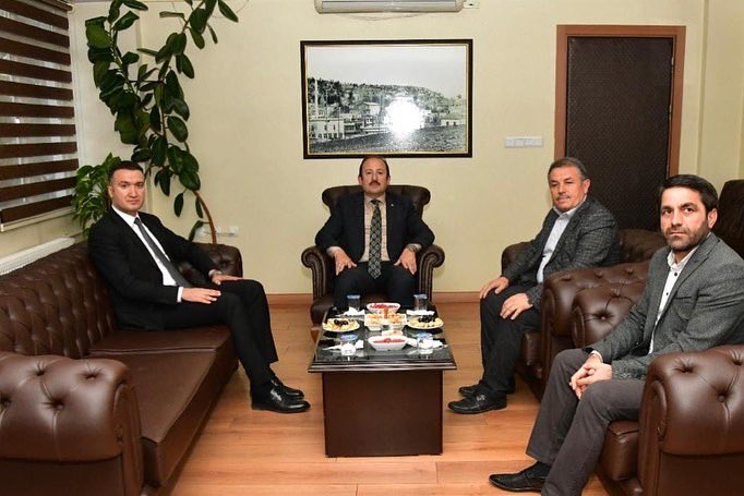 #Gülnar Kaymakamlığımızı ziyaretimizde, Kaymakamımız Musa Ayyıldız'dan İlçedeki kamu hizmetleri çalışma ve faaliyetler hakkında bilgiler aldık, değerlendirmelerde bulunduk.

#Mersin
