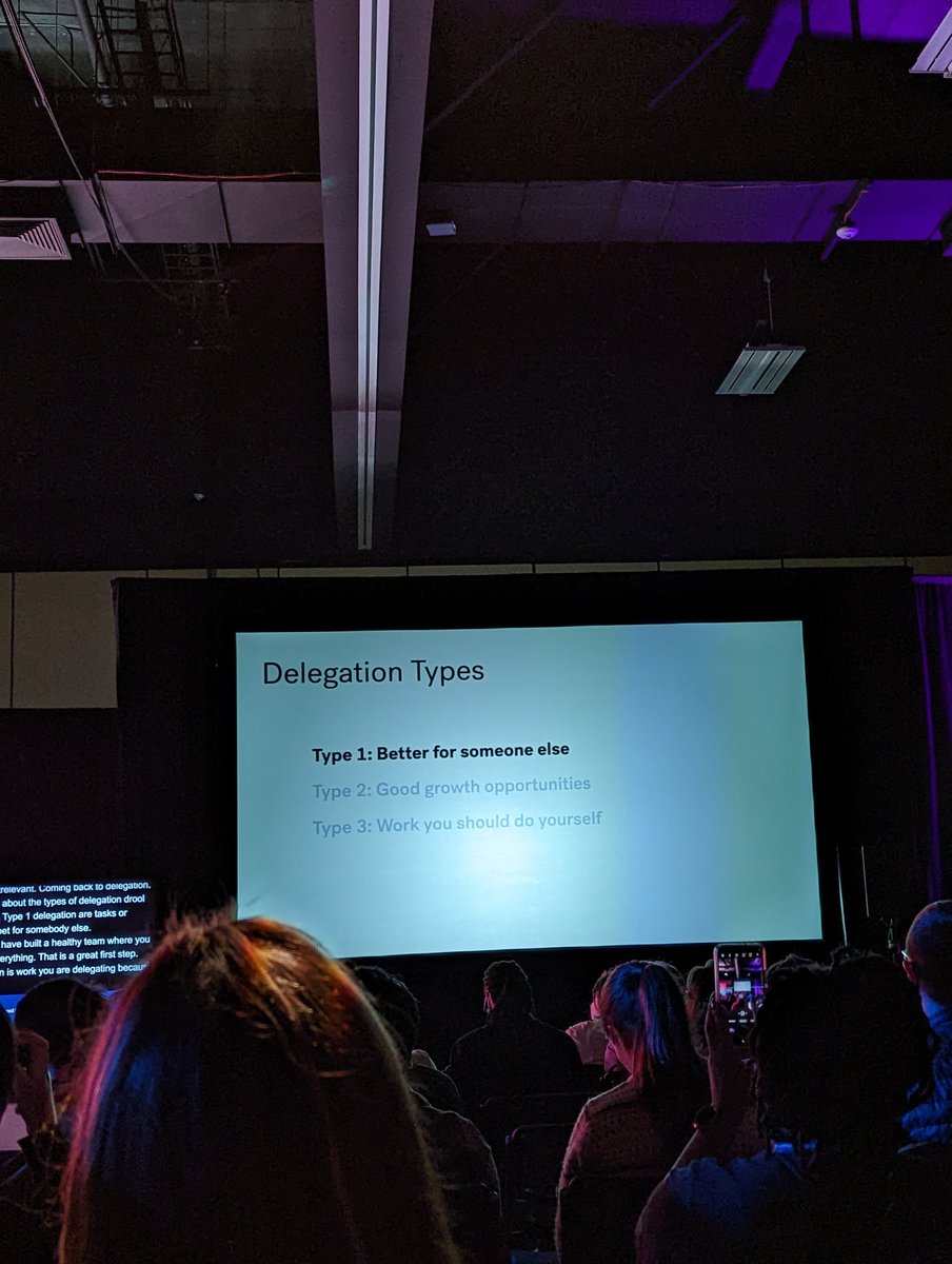 fun types vs delegation types 
<a href="/spencernorman/">Spencer Norman</a>
#LeadDevSanFrancisco
