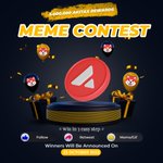Image for the Tweet beginning: Congratulations!🥳

🔺 All prize tokens are