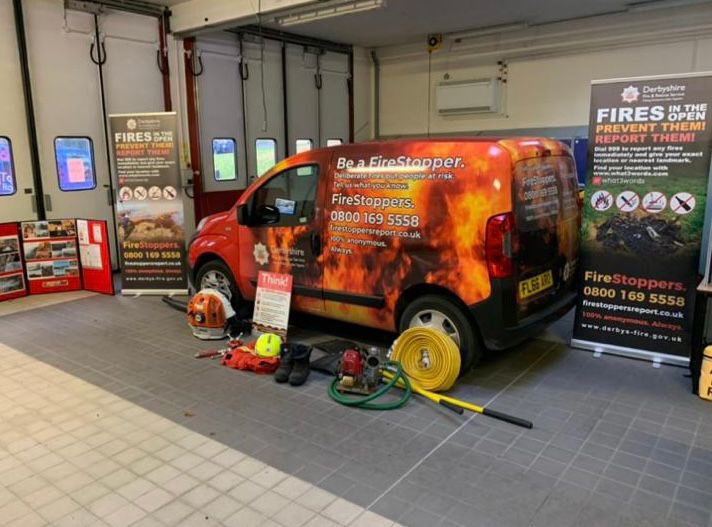 Thank you to everyone who came and made our event amazing. We couldn’t of done it without all of you and your donations. 

We raised £133 for the <a href="/firefighters999/">Fire Fighters Charity</a> who do amazing work to help firefighters and there family’s when they need it most.
<a href="/DerbyshireFRS/">Derbyshire Fire & Rescue Service</a> <a href="/IanSnodgrass21/">Ian Snodgrass</a>