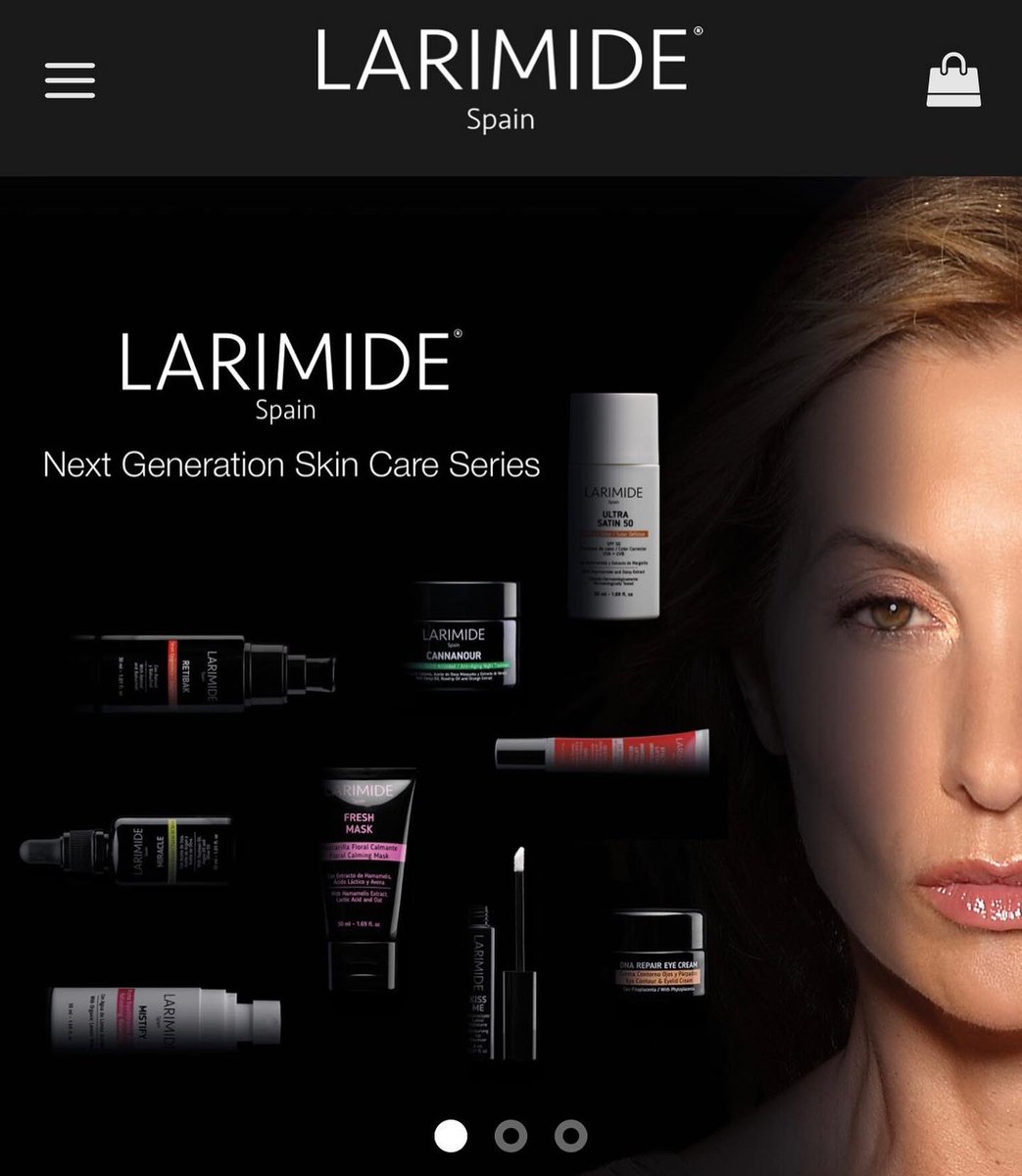 PontMonica's tweet photo. New campaign for @LarimideOficial https://t.co/GYKdHq6T5g #beautycreme #coameticaespañola #saludparatupiel #larimide #larimideoficial https://t.co/uf6bV7Olzy