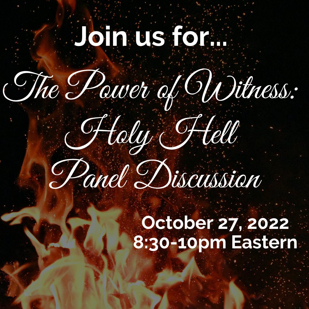We will be launching a Power of Witness group coaching series in 2023 focused on receiving support around untangling religious backgrounds.

Before launching the series, we are hosting a FREE live panel discussion tomorrow, 10/27 from 8:30-10pm ET. 

bit.ly/3MdNsle