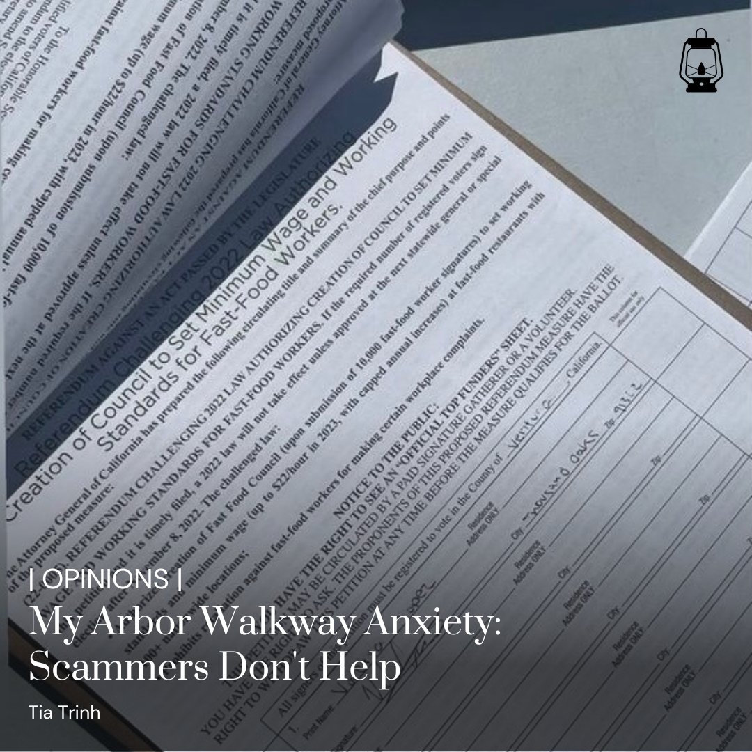tblucsb's tweet photo. Recently, students found that they are lured in false promises and asked to sign multiple pages by petitioners near the arbor. It quickly came to light that the petition was in favor of lowering the minimum wage for fast-food workers.

Click the link in bio to read full story! https://t.co/f8k5a9ViDP