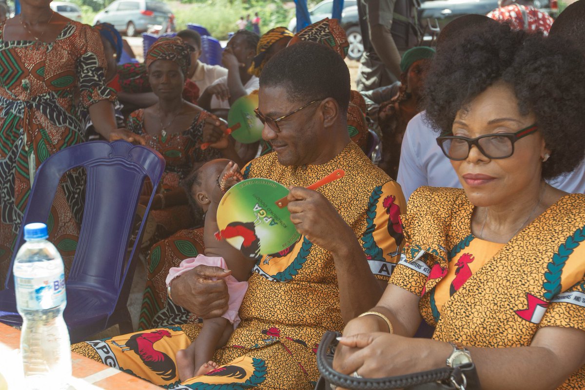 It is important to me that every resident of Enugu understands the decisions that we are faced with today. From my engagement with the people of Isi Uzo today, their pain points still revolve around basic human needs of food, security and healthcare.