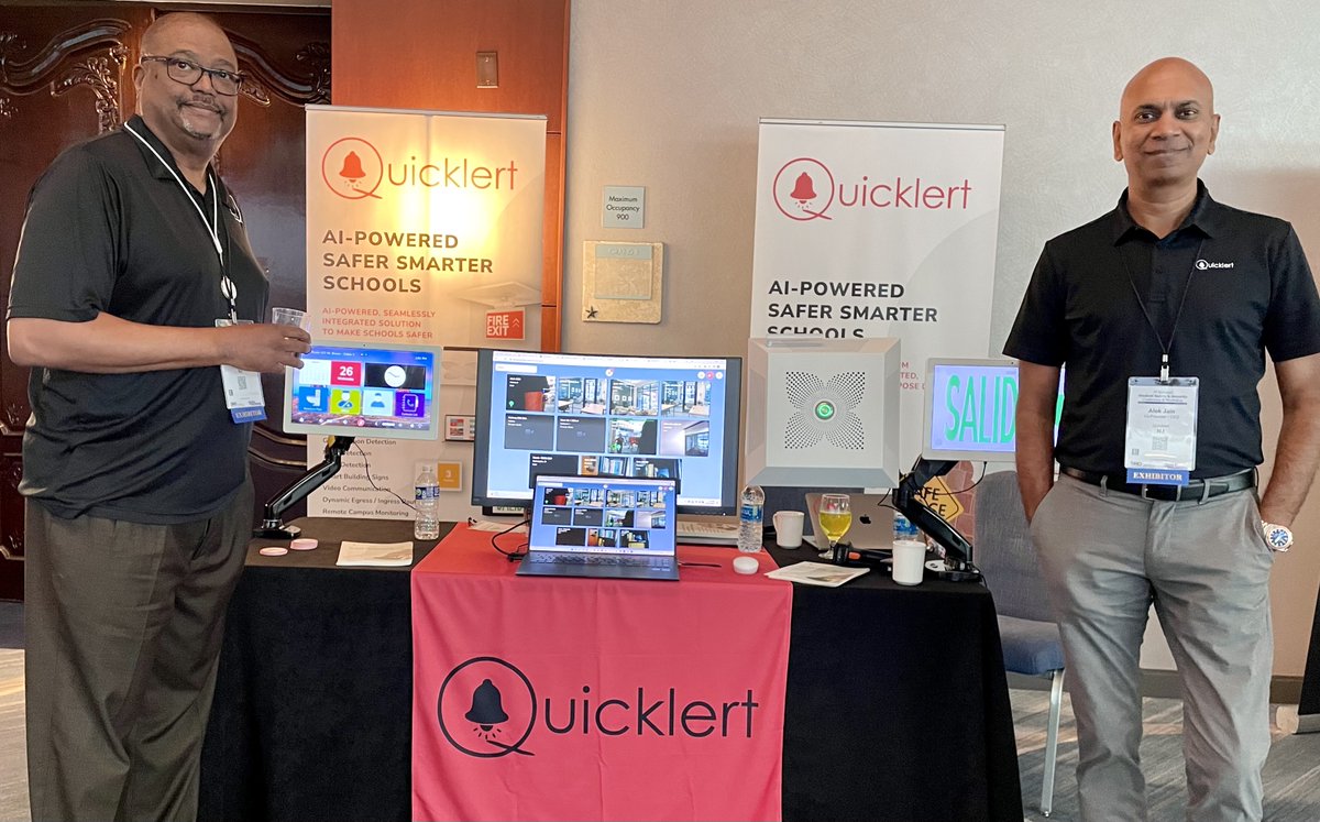 Happening now in Huston:
The 7th National Student Safety and Security Conference & Workshop!
 #quicklert #nsssc #studentsafety #schoolsafety #EmergencyManagement #MassCommunication