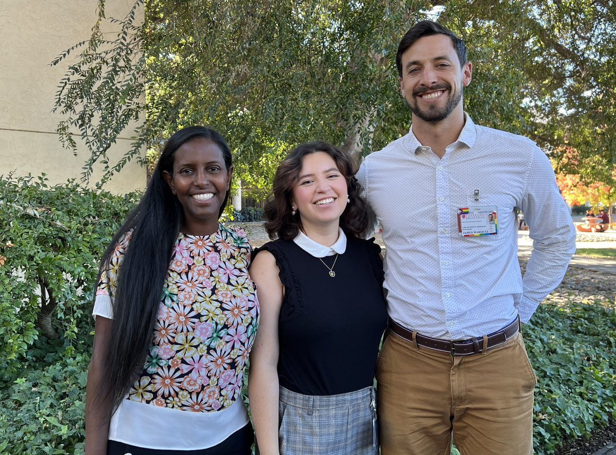Lahia Yemane, MD (@lahiayemanemd) on Twitter photo So excited to welcome Marisa to our <a href="/StanfordODME/">Stanford Office of Diversity In Medical Education</a> GME team as our new diversity coordinator!!
We are committed to supporting the recruitment, inclusion, and retention of our URiM trainees as future leaders in medicine!! #LEADatStanfordMed #RepresentationMatters So excited to welcome Marisa to our <a href="/StanfordODME/">Stanford Office of Diversity In Medical Education</a> GME team as our new diversity coordinator!!
We are committed to supporting the recruitment, inclusion, and retention of our URiM trainees as future leaders in medicine!! #LEADatStanfordMed #RepresentationMatters