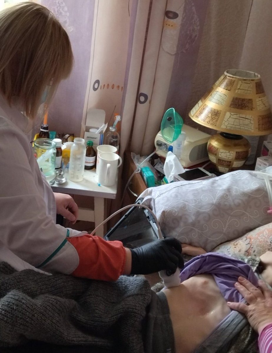 gazeta7dniv_7's tweet photo. Palliative Care Center at Dyadkovychi Hospital now conducts ultrasound exams at home. Additionally, bio-materials for general, biochemical, bacteriological and immunological tests can be collected at home. More info: 050-926-8298 #RivneRegion #OutpatientCare #DyadkovychiHospital https://t.co/PUfqXS6hF9