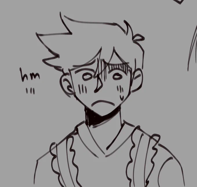 Im sorry I couldn't stop thinking abt hero lmao #OMORI #OMORIFANART  