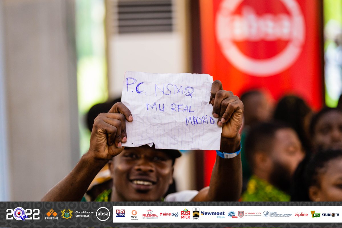 Wei?

#NSMQ2022 #NSMQFinals #Primetime