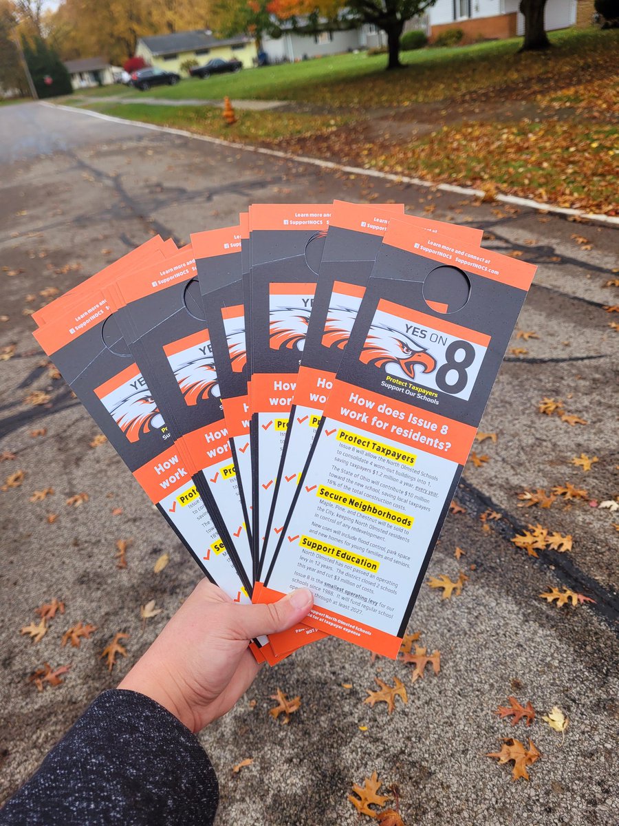 Rain or shine, we're out and about spreading the word about Issue 8! #ItRainsOnFridaysToo #RazzleDazzle

<a href="/nohsEAGLETS/">NOHS Eaglets Kickline!</a> <a href="/NOEagles/">North Olmsted Eagles</a> <a href="/NOFBpersist/">NO Eagles Coach B</a> <a href="/Brand_Dave/">Dave Brand</a> <a href="/OstrowskiNoelle/">Ms_NOstrowski</a> @mr_wEAGLEy