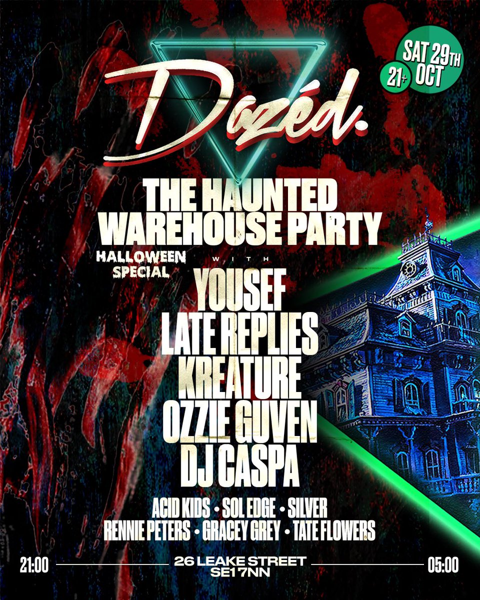 Might keep Dazed an over 21s after this weekend.. 🤔 let’s see