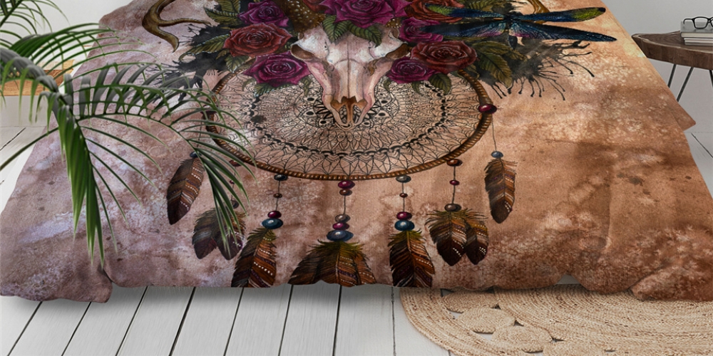 Steampunk Dreamcatcher Printed Set #steampunkaccessories #steampunkworks redgoldsteam.com/steampunk-drea…