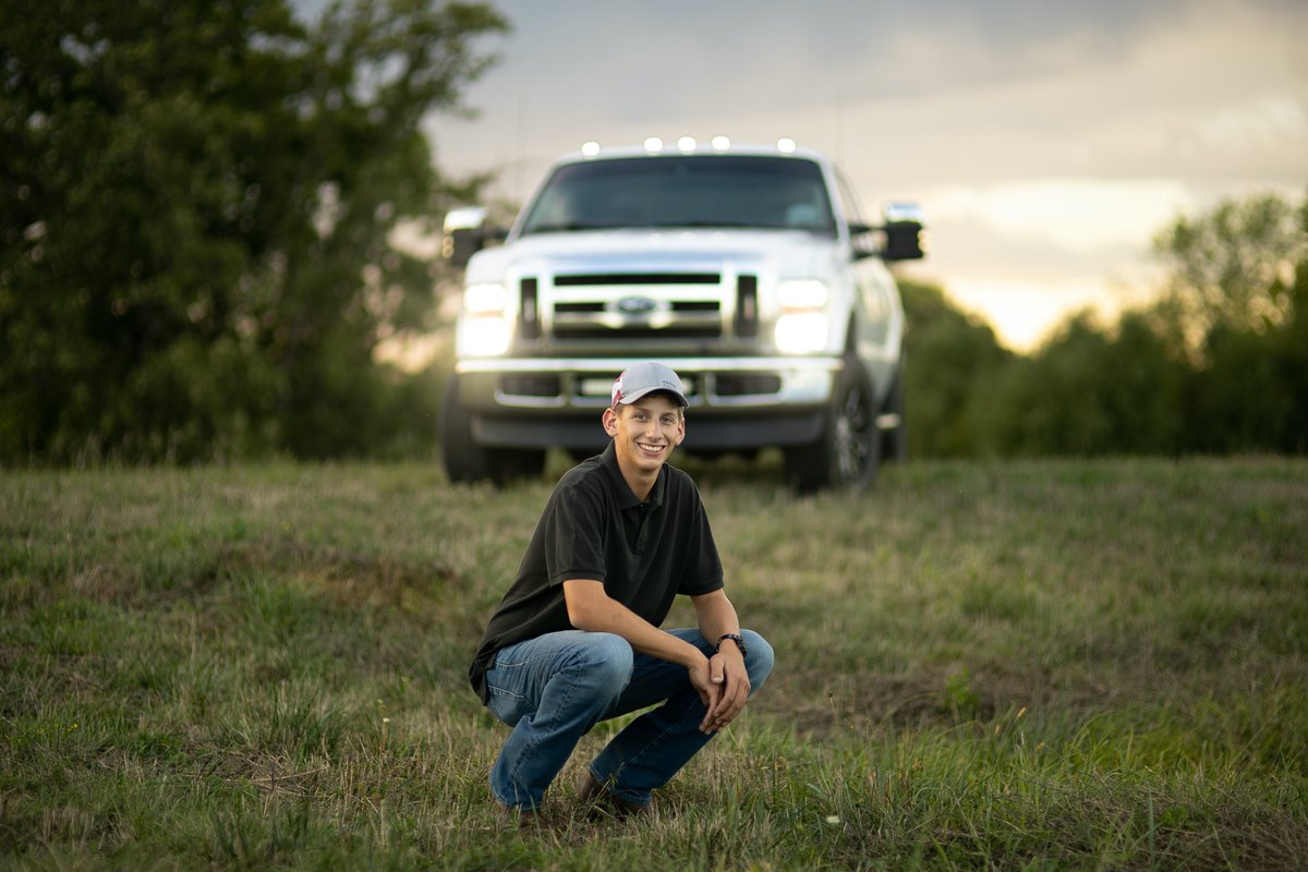 zdevries's tweet image. Wow, how time flies. Senior year! So proud of the man he is.