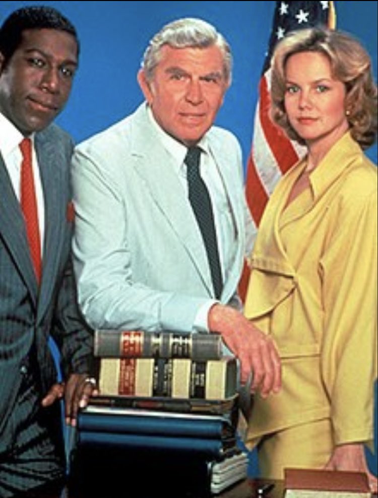 On a Scale of 1-10
1 = HORRIBLE  10 = PERFECT

What Would You Rate the 1986-1995 TV Show “Matlock?”

#Matlock #AndyGriffith #ClarenceGilyard #NancyStafford #JulieSommars #LindaPurl #DanielRobuck #DonKnotts #TV #1980s