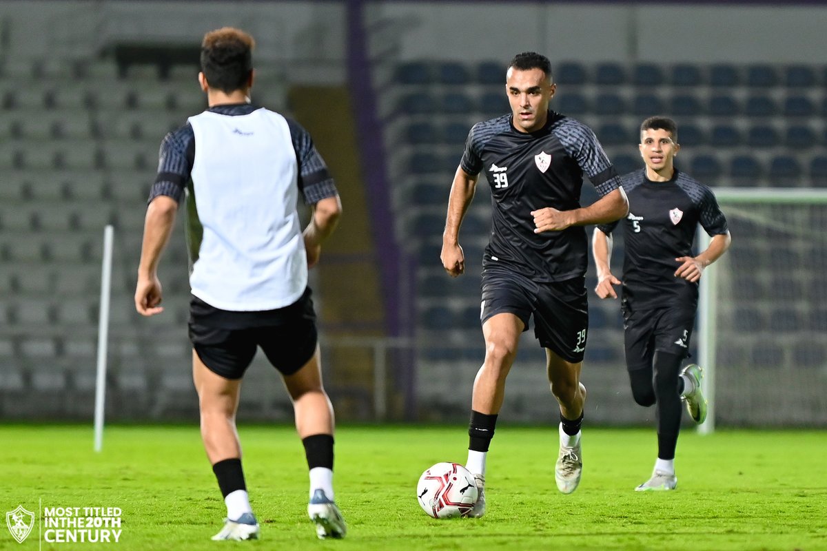 FilGoal's tweet photo. لقطات من مران الزمالك في الإمارات استعدادا لمباراة السوبر المصري🏆⚪ https://t.co/PBECYPp1Jm