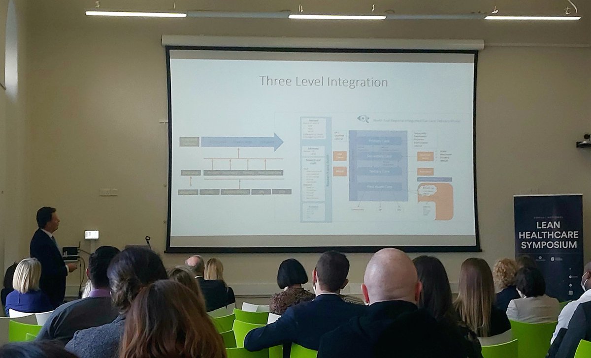 lauramaygavin's tweet photo. A motivating day at the @LeanMater &amp; @UCDHealthSystem  National Annual Lean Symposium. Innovative healthcare colleagues striving to deliver #Personcentredimprovement across our healthcare system... feeling energised! 
@DrSeanPTeeling
@VKMaterLean @neriecs @AoifeL_89 https://t.co/TrA12Cyutv