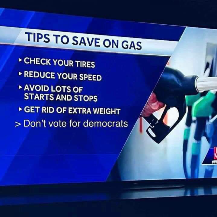 Tips on saving on gas 😂👇