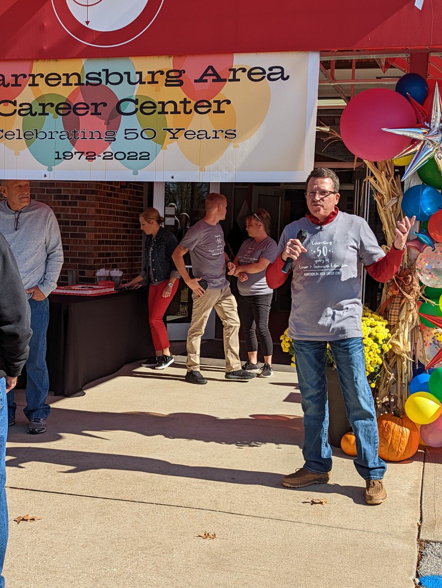 Congratulations to WACC on being open for 50 years! #tigerpride #careercenter