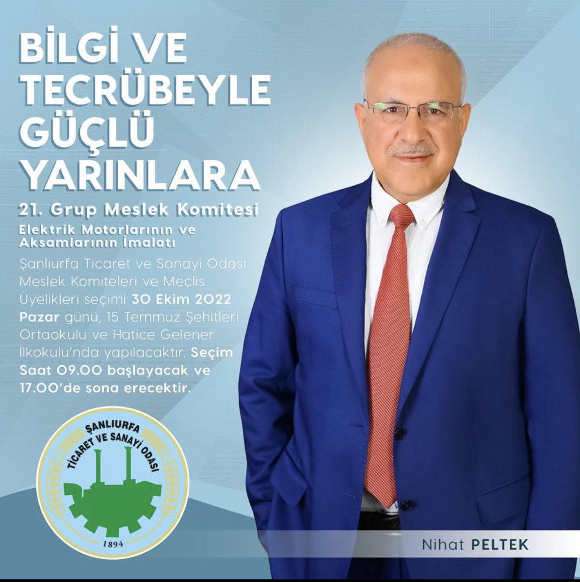 #BilgiveTecrübeyleGüçlüYarınlara #Şanlıurfa