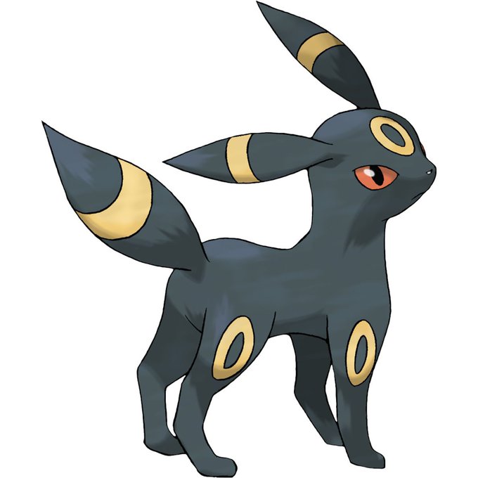 「Umbreon」のTwitter画像/イラスト(新着))