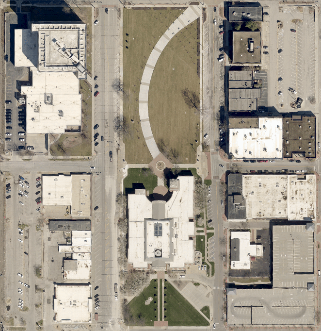 AIMSMapper's tweet image. The 2022 orthophotography for Johnson County is now available to the public. All myAIMS applications have been updated to include the current imagery. For questions concerning the new imagery, please contact our Mapper of the Day at mapper@jocogov.org