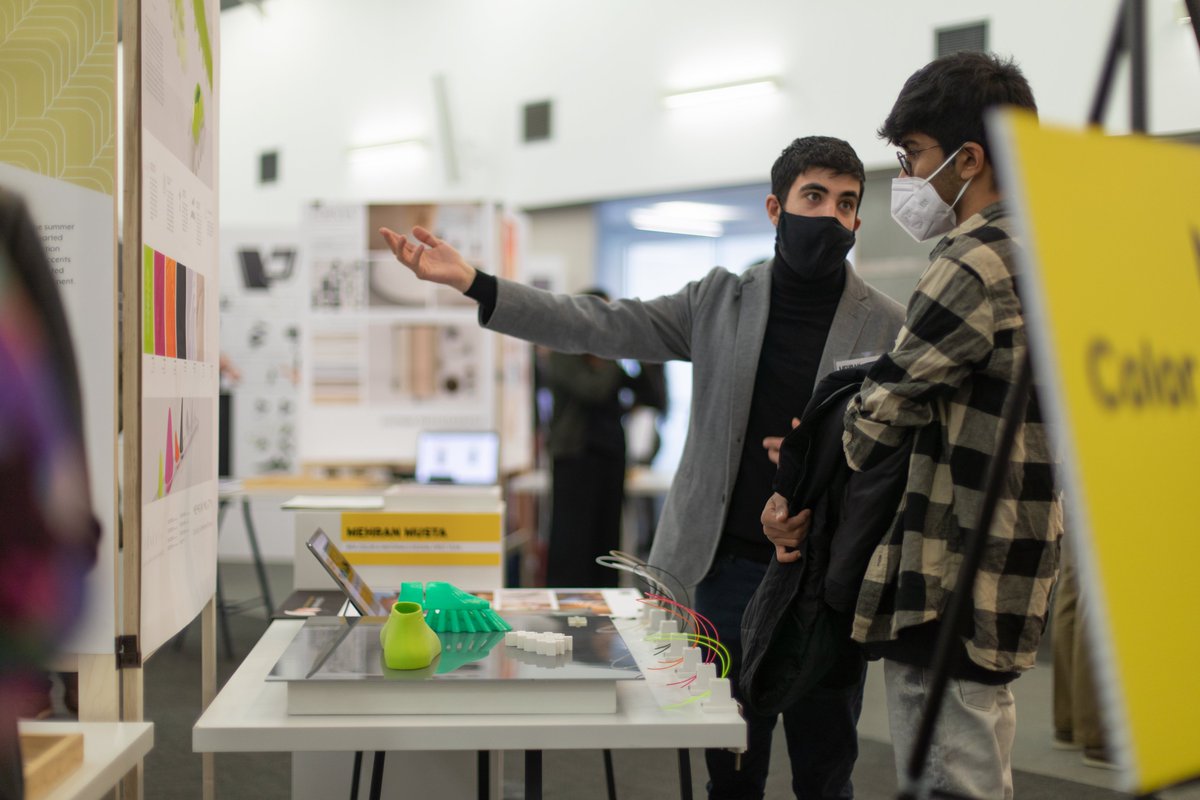 ccsgrad_cmd's tweet photo. Chair of Color and Materials Design, Melanie McClintock, will be representing  CCS Graduate Studies at the San Francisco Graduate Portfolio Review! 

Where and When
Portfolio reviews will take place from 10am - 2pm PT in CCA's Main Building at 1111 Eighth Street in San Francisco. https://t.co/rhQS3JK1Yj